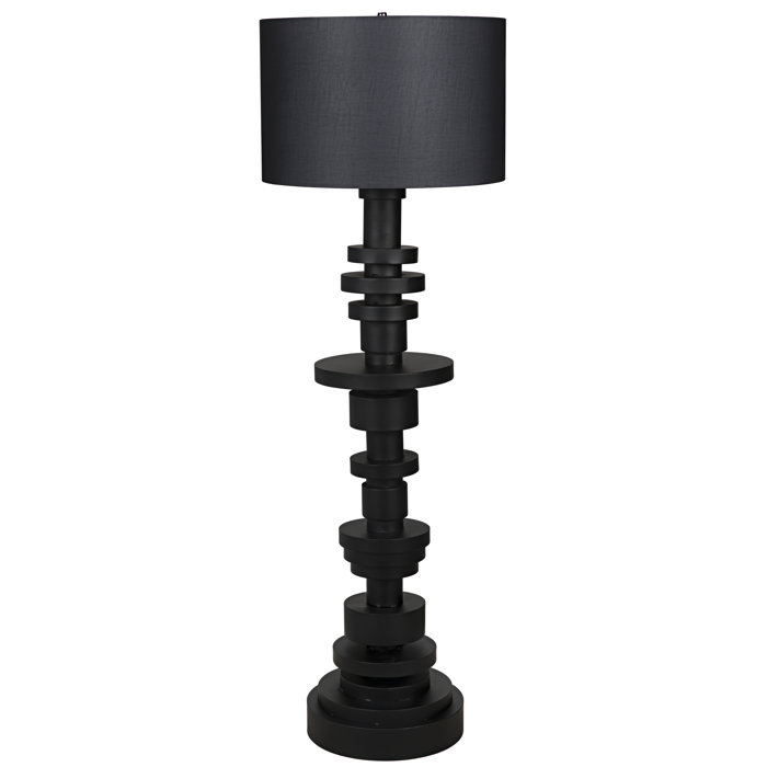 Noir Wilton 62" Novelty Floor Lamp Wayfair